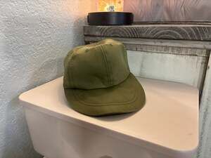 G: Vintage US Military OD Green OG-106 Cold Weather Field Cap
